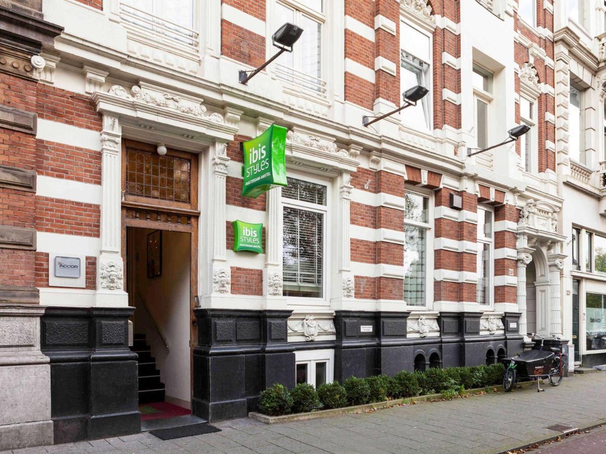 Ibis Styles Amsterdam Amstel Hotel Exterior photo